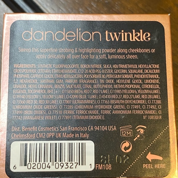 Benefit mini highlight - Picture 5 of 6